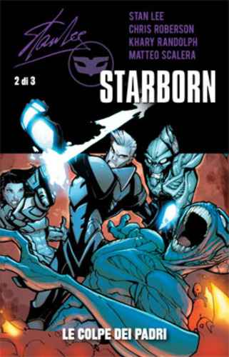 STAN LEE STARBORN 2 100% PANINI COMICS