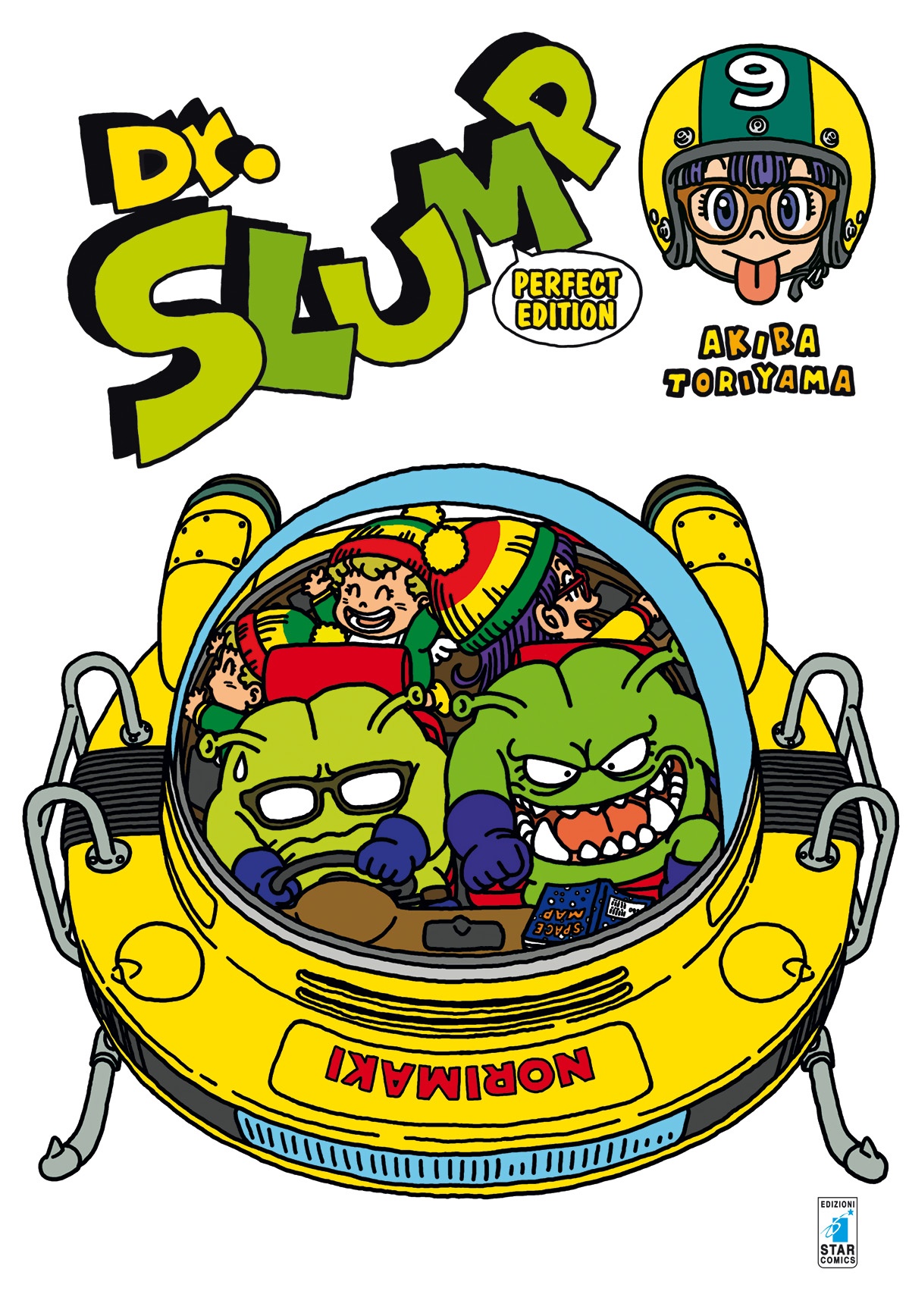 DR SLUMP E ARALE PERFECT EDITION 09
