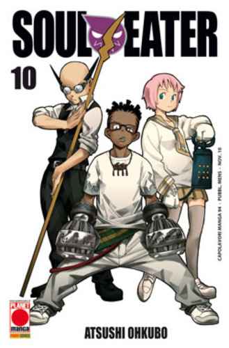 SOUL EATER 10 PRIMA RISTAMPA
