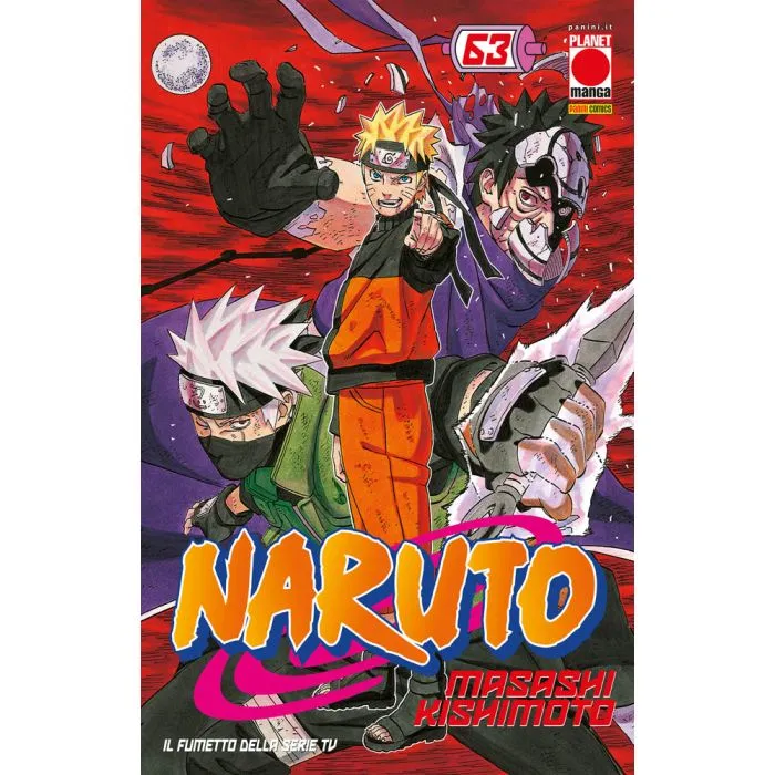NARUTO IL MITO 63
