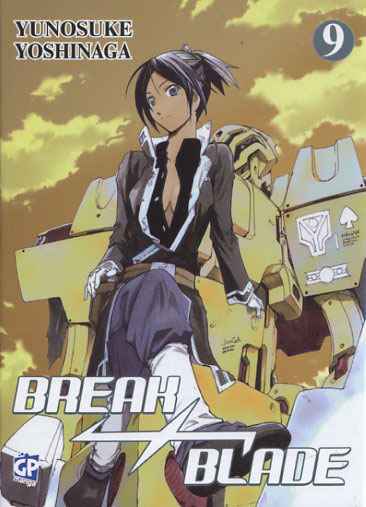 BREAK BLADE 9