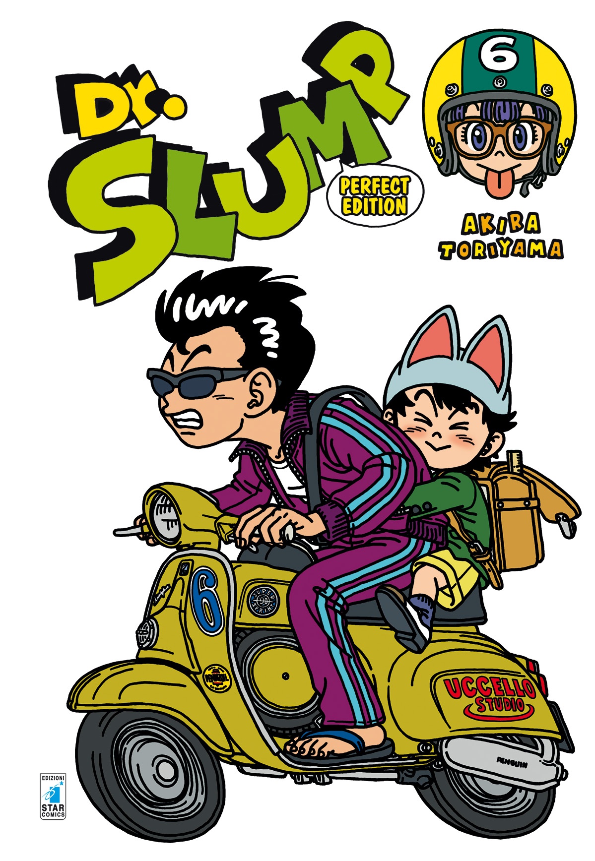DR SLUMP E ARALE PERFECT EDITION 06
