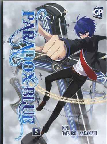 PARADOX BLUE 5