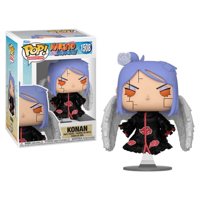 Funko Pop Konan Naruto Shippuden N° 1508