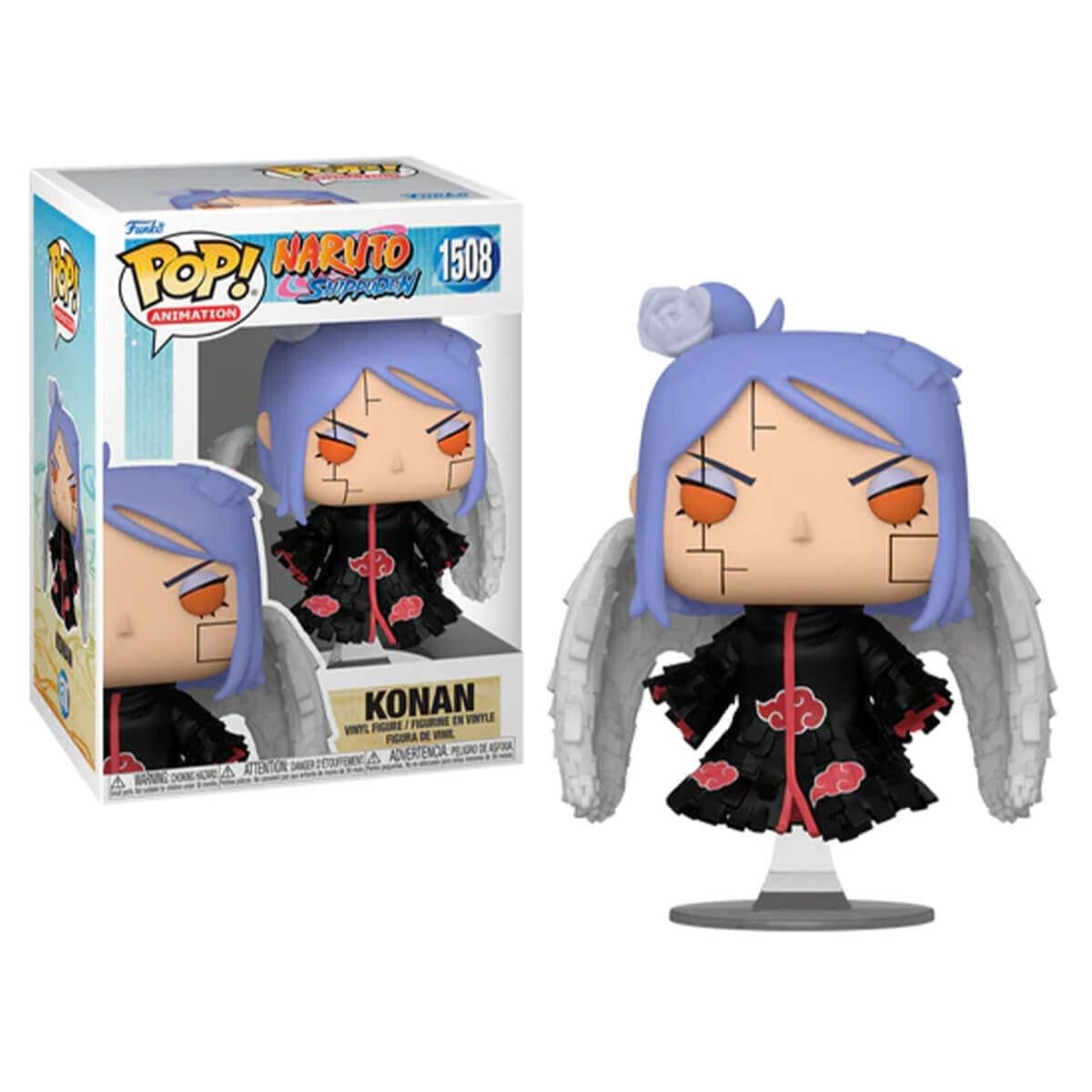 Funko Pop Konan Naruto Shippuden N° 1508