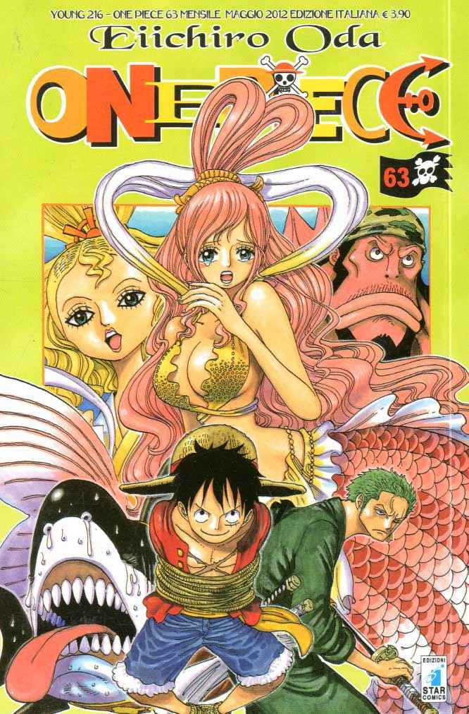ONE PIECE 63 YOUNG 216