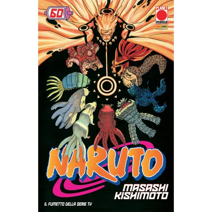 NARUTO IL MITO 60