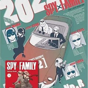 SPY X FAMILY 1 VARIANT + CALENDARIO 2024
