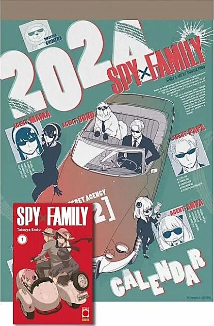SPY X FAMILY 1 VARIANT + CALENDARIO 2024
