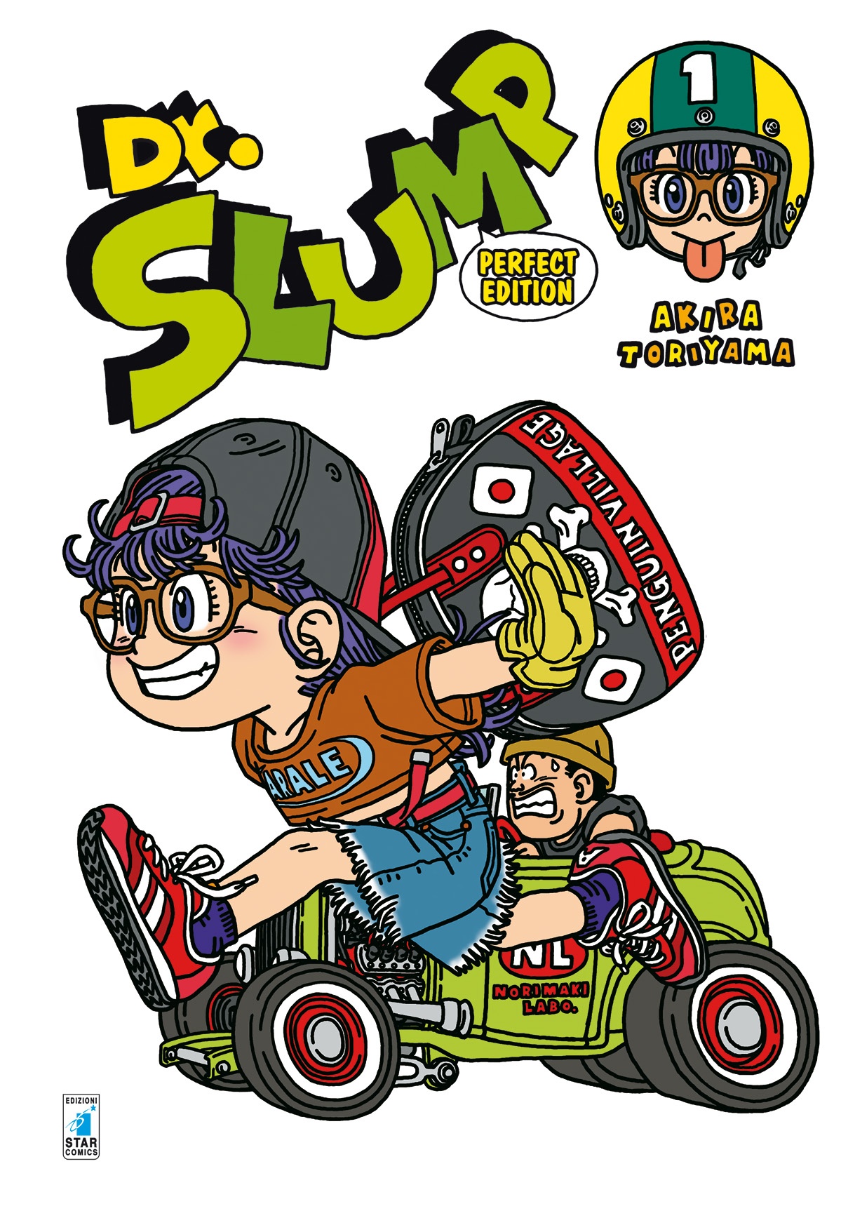 DR SLUMP E ARALE PERFECT EDITION 01