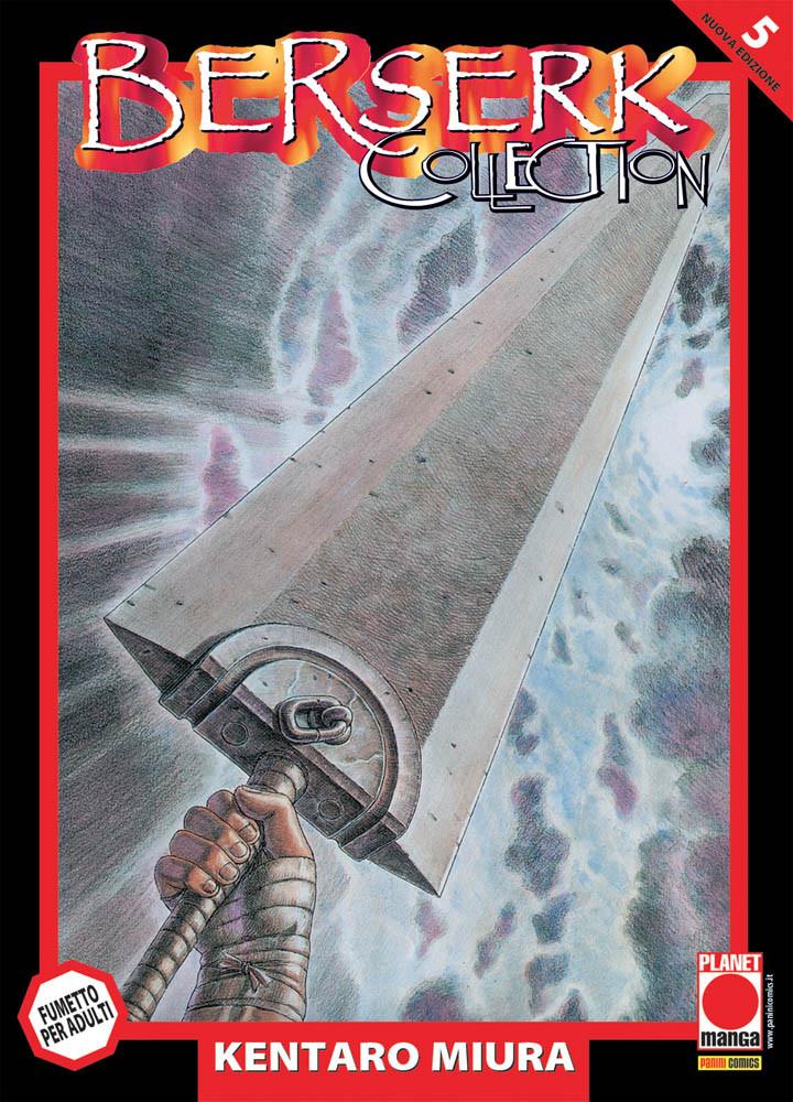 BERSERK SERIE NERA 5 – V RISTAMPA