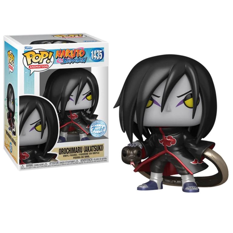 Funko Pop Orochimaru Akatsuki Naruto Shippuden MT 1435