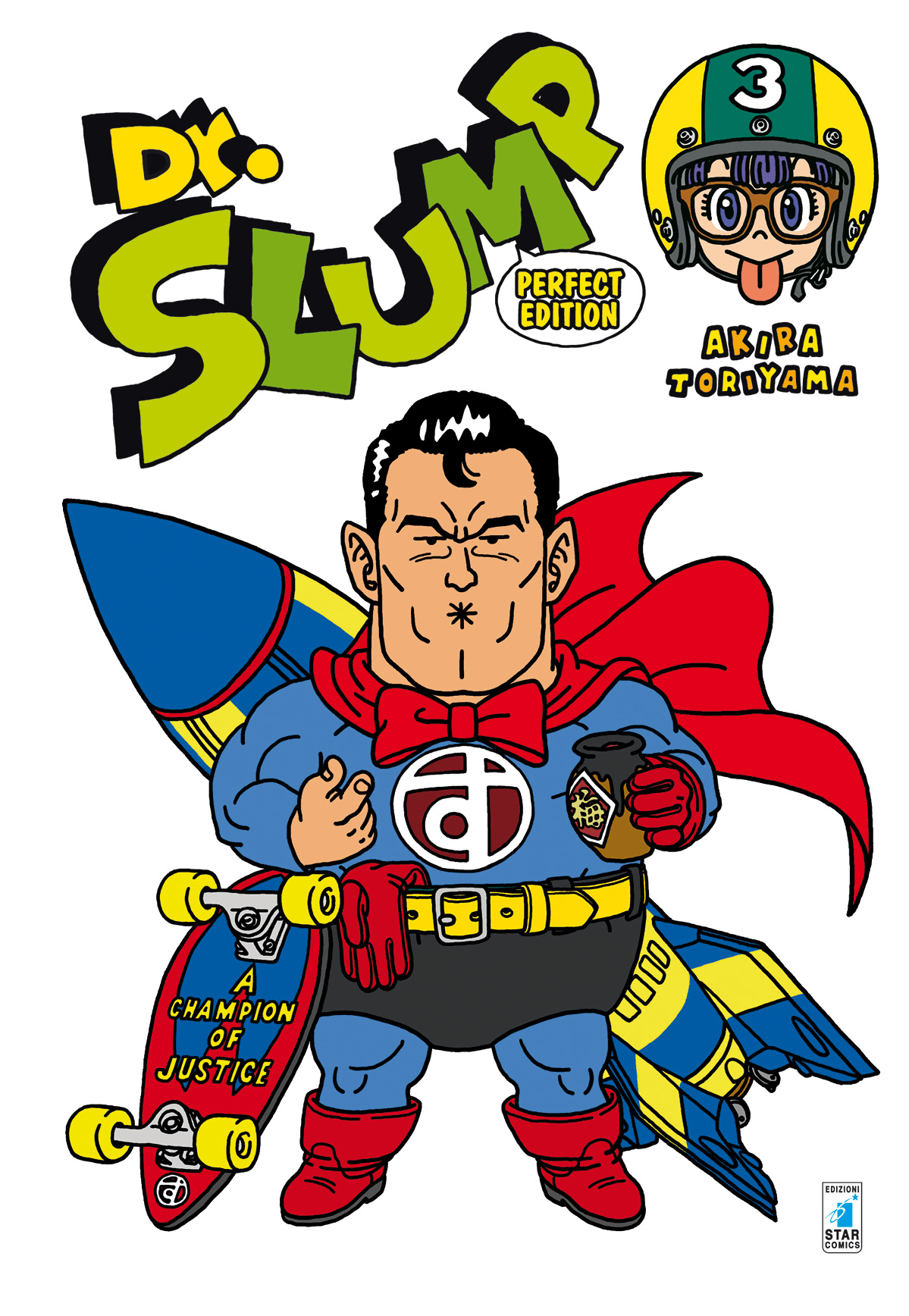 DR. SLUMP PERFECT EDITION n. 3