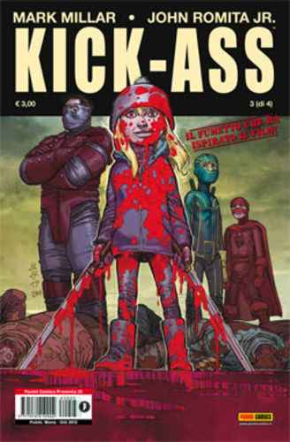 KICK ASS 3 PANINI COMICS PRESENTA25