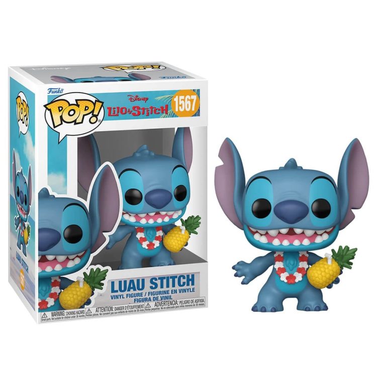 Funko Pop Luau Stitch Lilo & Stitch N° 1567