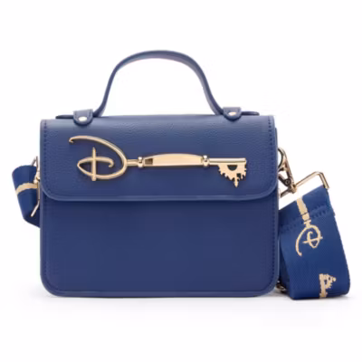 Borsa a tracolla blu navy Disney Classics Key