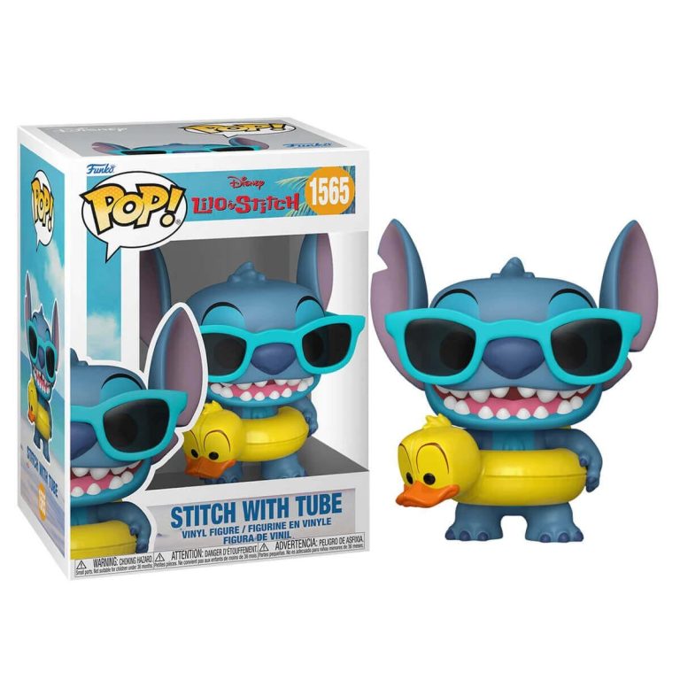 Funko Pop Stitch Tube Lilo & Stitch Disney N° 1565