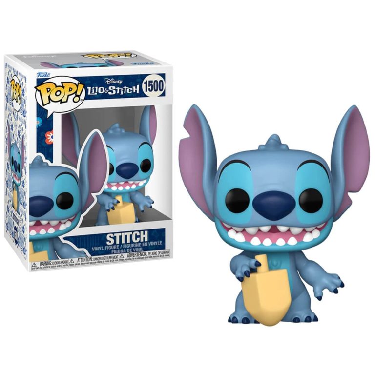 Funko Pop Stitch Hanukkah Lilo & Stitch N° 1500