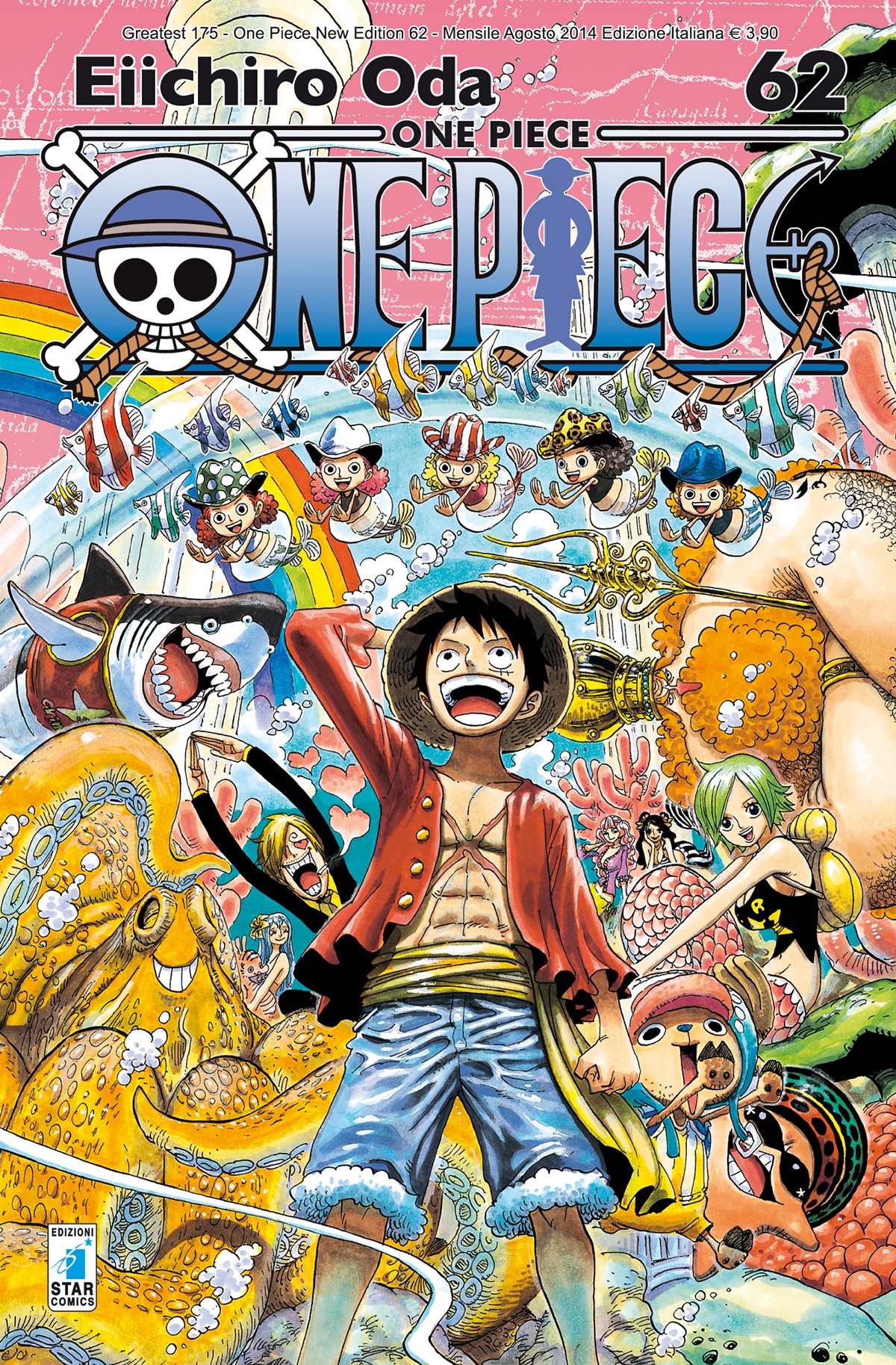ONE PIECE NEW EDITION 62