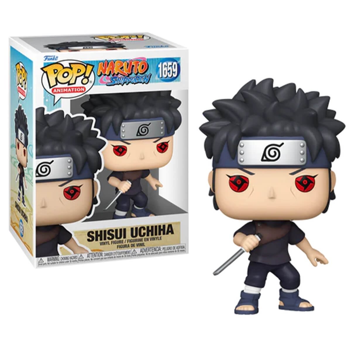 Funko Pop Shisui Uchiha Naruto Shippuden N° 1659