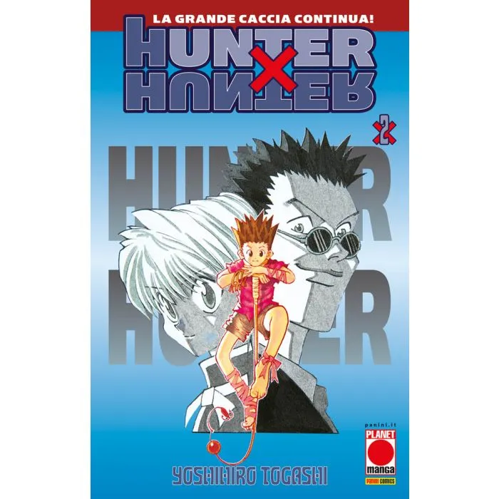 HUNTER X HUNTER 02