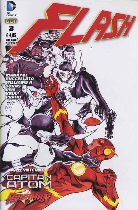 FLASH NEW 52 3