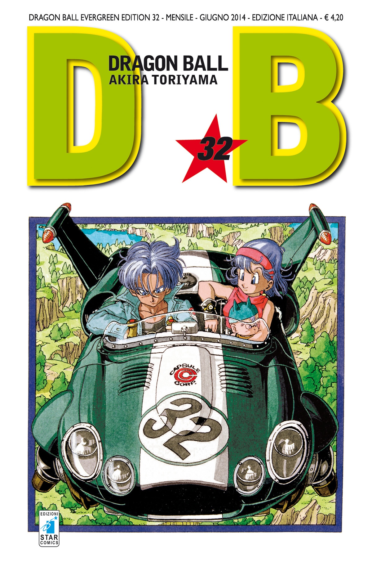 DRAGON BALL EVERGREEN EDITION 32