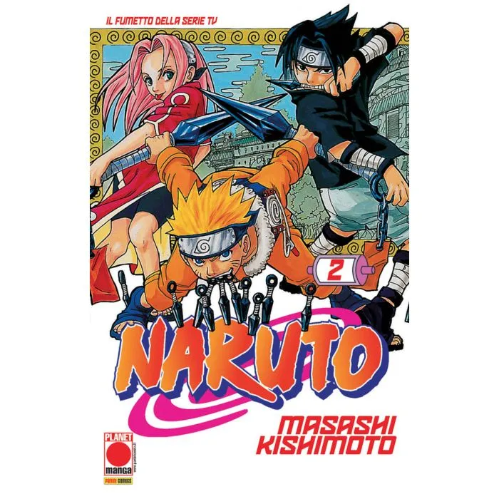 NARUTO IL MITO 02