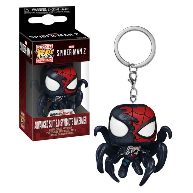 Funko Pocket Pop Spider Man 2 Symbiote Gamerverse