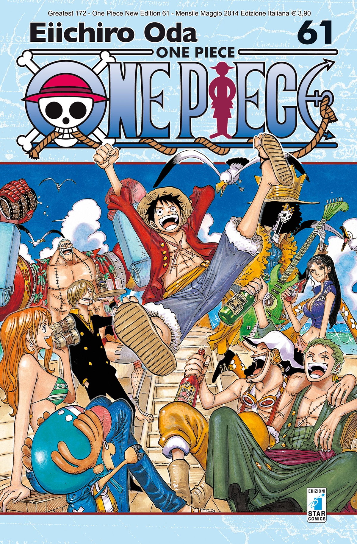ONE PIECE NEW EDITION 61