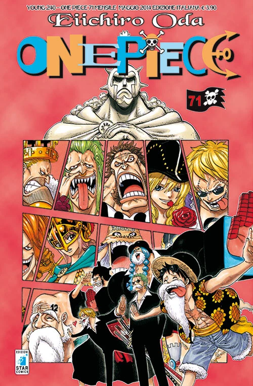ONE PIECE 71