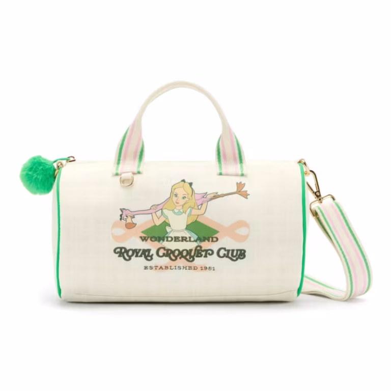 Borsa a tracolla Alice nel Paese delle Meraviglie, D23: The Ultimate Disney Fan Event