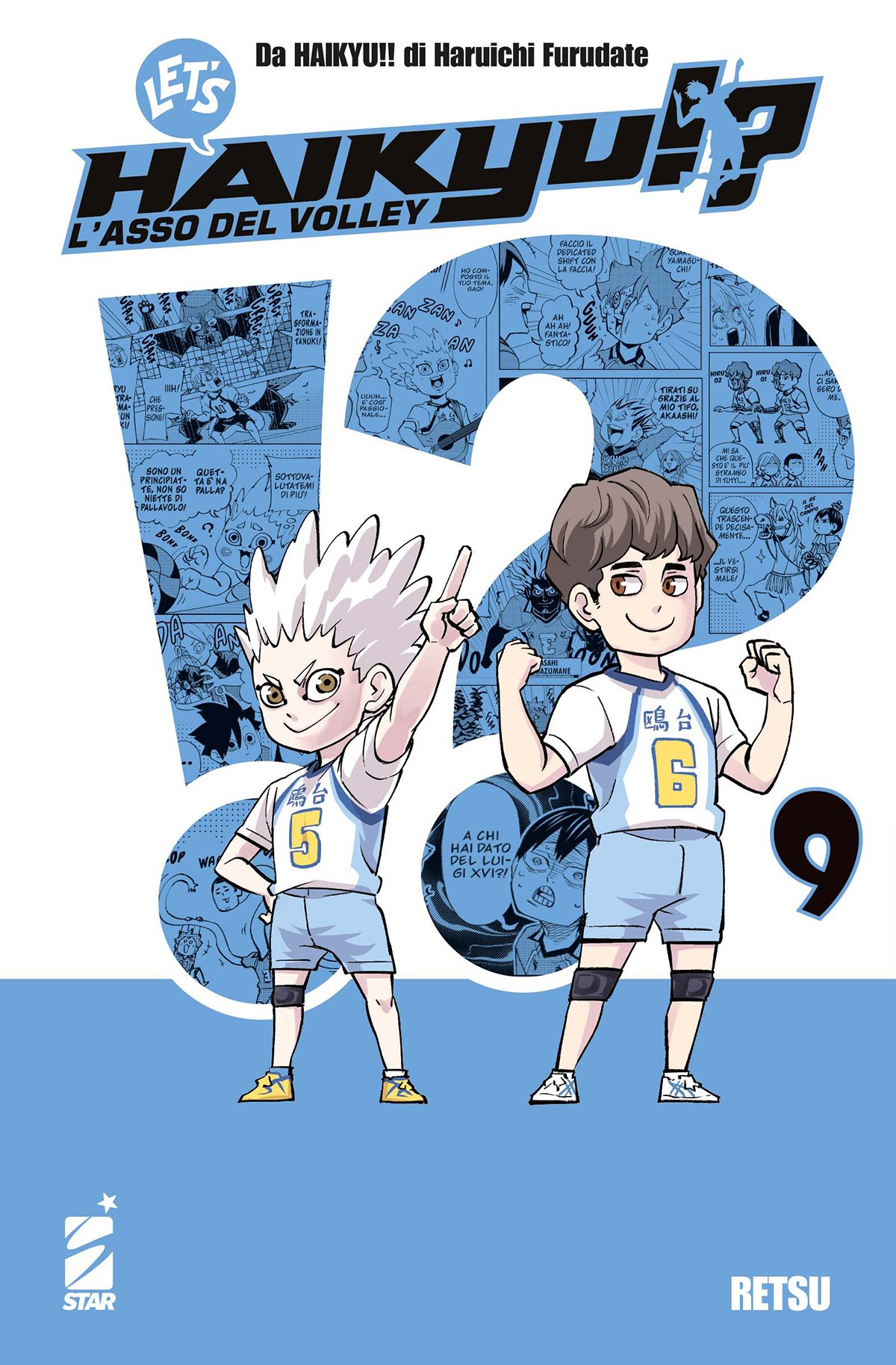 LET’S HAIKYU!? n. 9