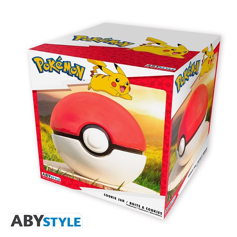 ABYSTYLE POKEMON – BISCOTTIERA: “POKEBALL”