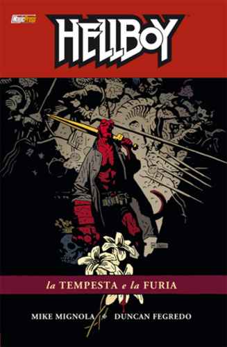 HELLBOY 12 LA TEMPESTA E LA FURIA