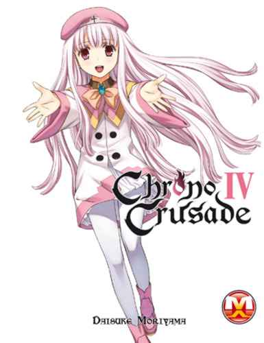 CHRONO CRUSADE MAGIC PRESS 4