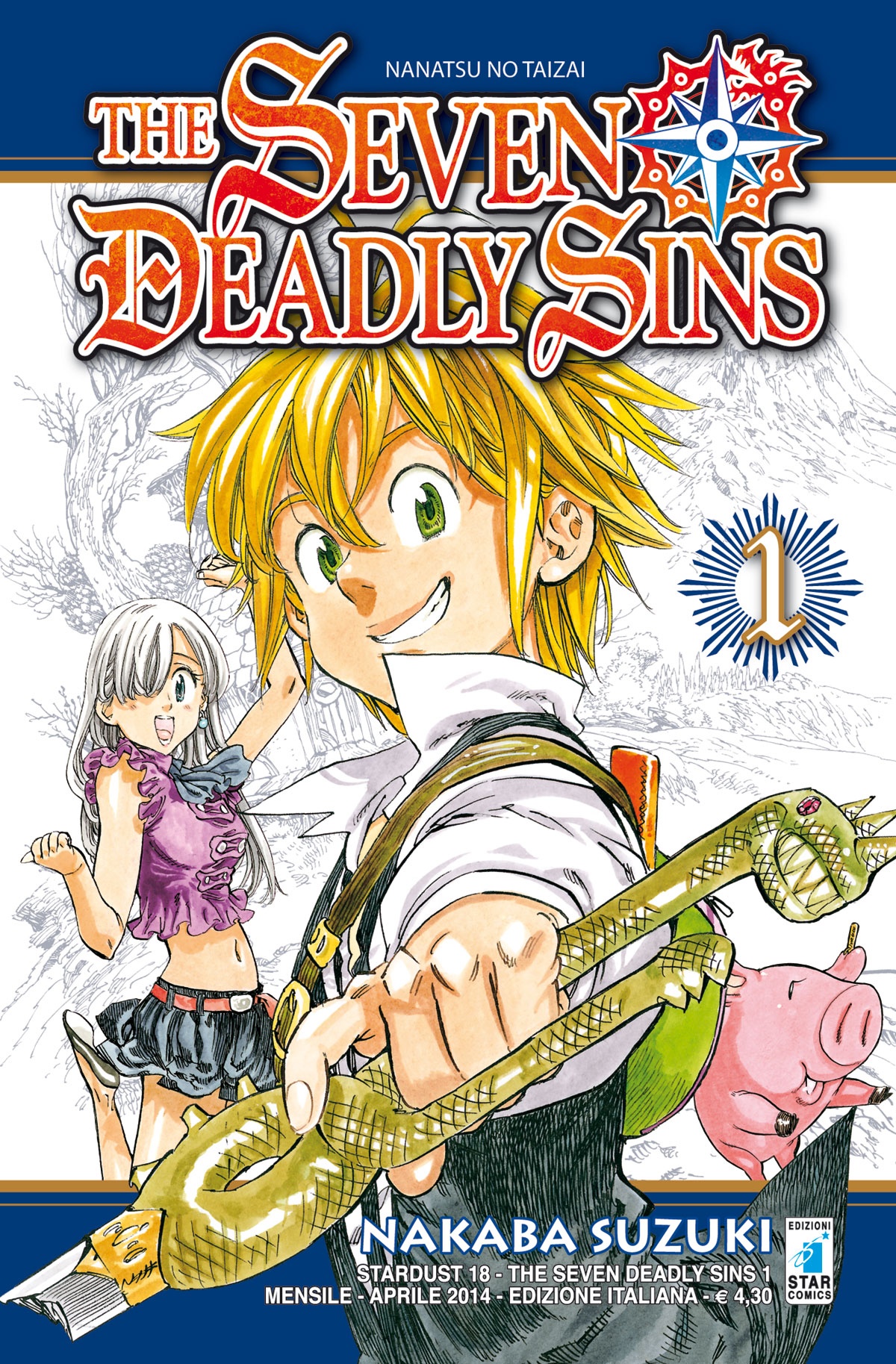 THE SEVEN DEADLY SINS 01