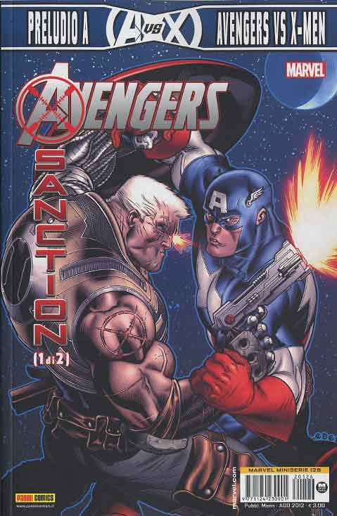 AVENGERS X-SANCTION 1 MARVEL MINISERIE 126