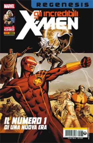 GLI INCREDIBILI X-MEN 264