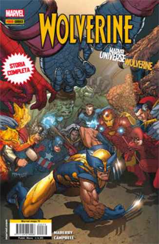 MARVEL UNIVERSE VS WOLVERINE MARVEL MEGA 79