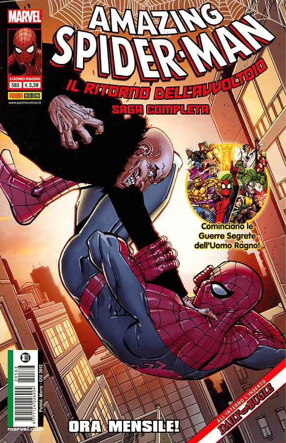 SPIDER-MAN 583 AMAZING SPIDER-MAN 1
