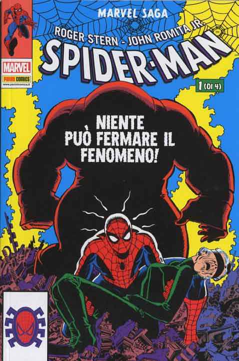SPIDER-MAN DI JOHN ROMITA JR 1 COFANETTO MARVEL SAGA 13