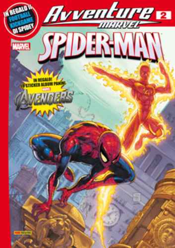 AVVENTURE MARVEL SPIDER-MAN 2 PANINI COMICS MEGA 27