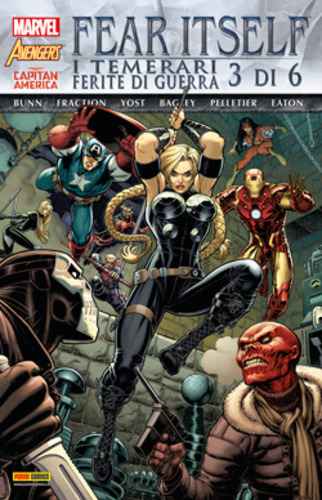 FEAR ITSELF I TEMERARI FERITE DI GUERRA 3 MARVEL WORLD 11