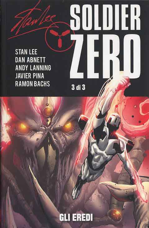 STAN LEE SOLDIER ZERO 3 100% PANINI COMICS