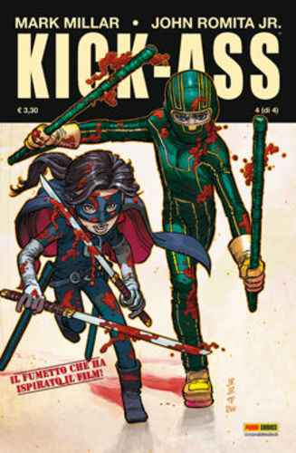 KICK ASS 4 PANINI COMICS PRESENTA 26
