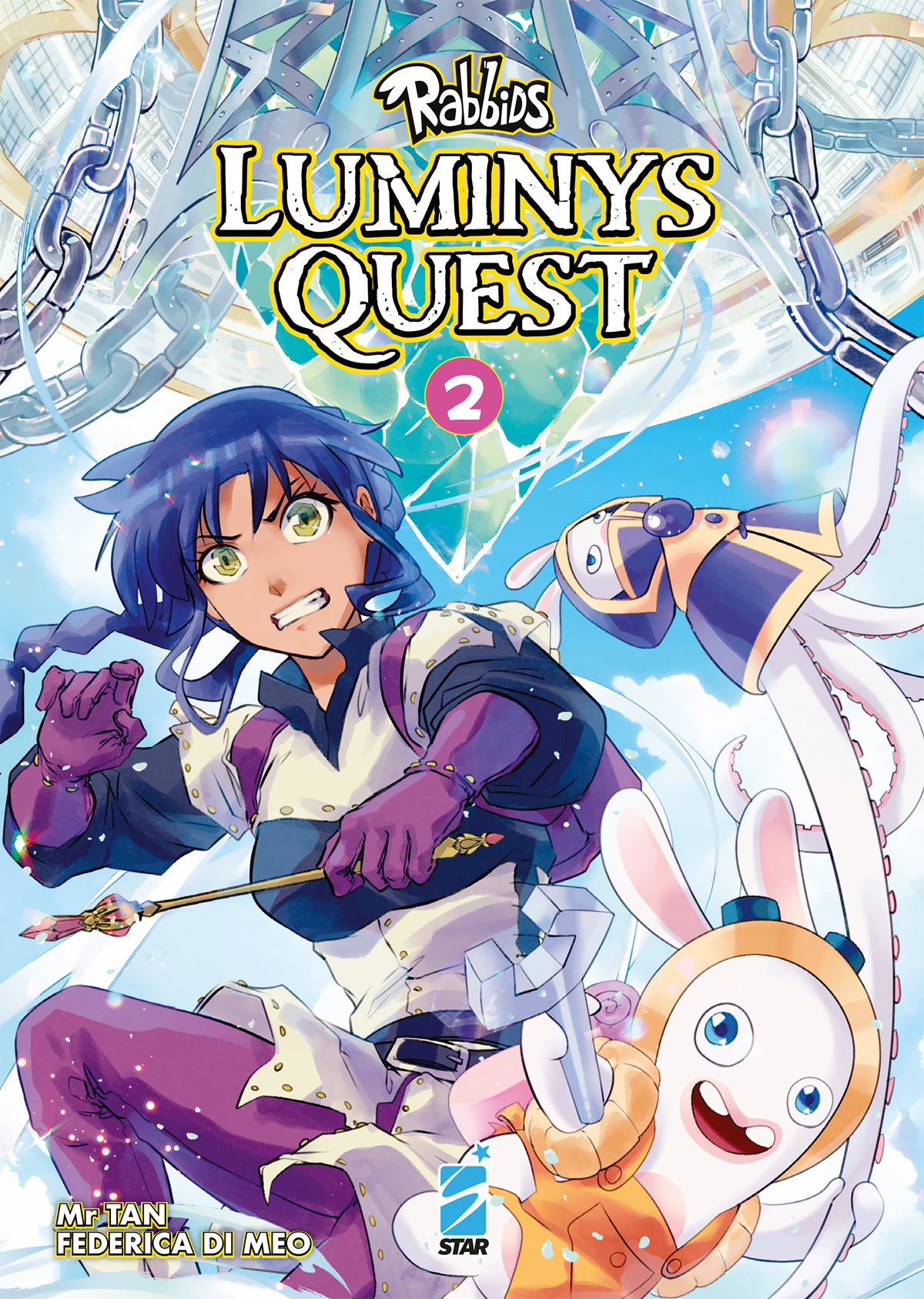 RABBIDS – LUMINYS QUEST n. 2