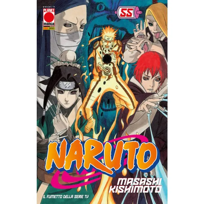 NARUTO IL MITO 55