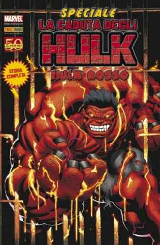SPECIALE CADUTA DEGLI HULK 1 HULK ROSSO MARVEL UNIVERSE 3