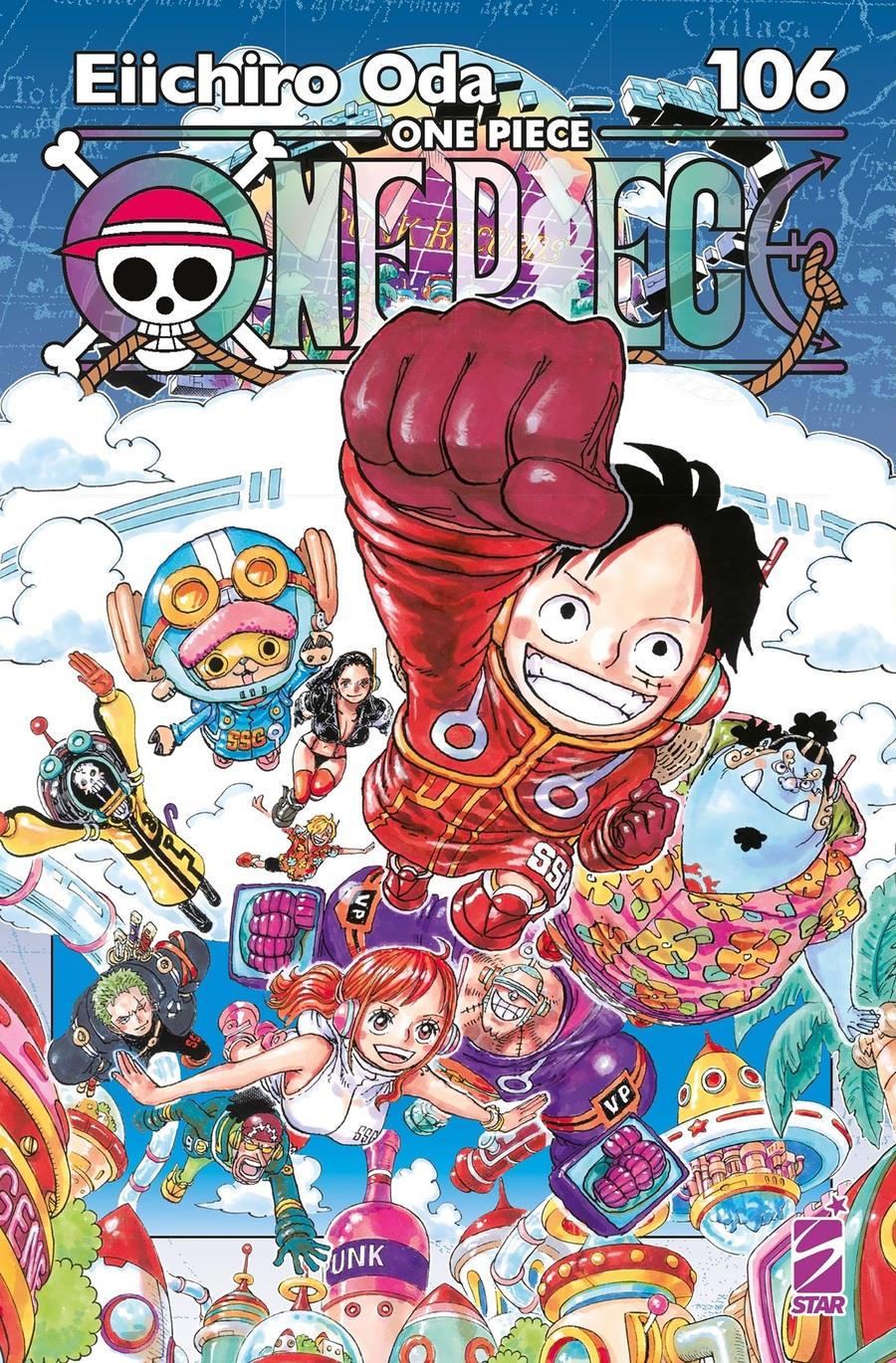 ONE PIECE NEW EDITION N. 106
